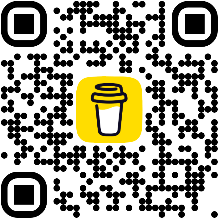 QR Code — Buy Me a Coffee (doação freeware)